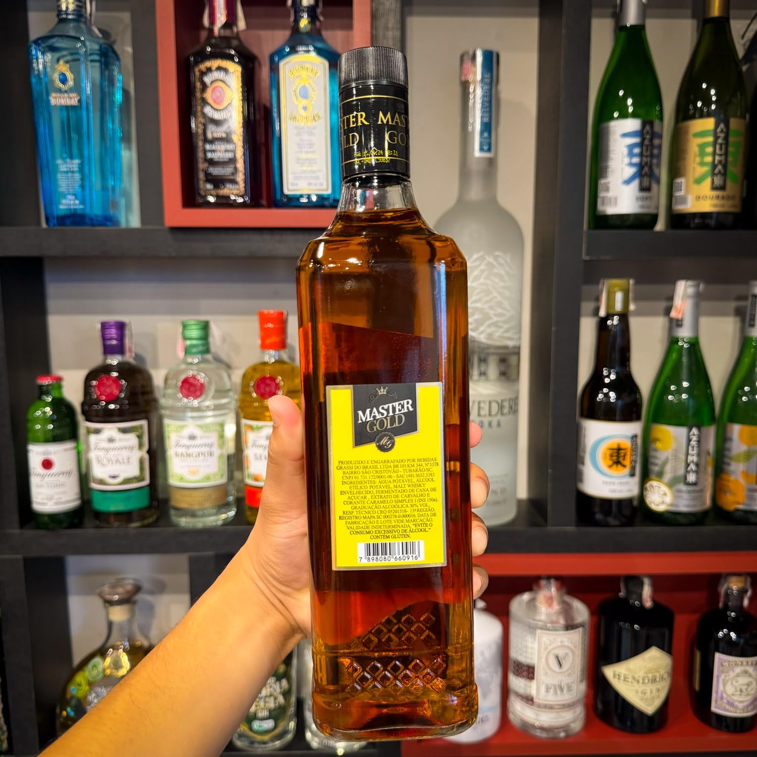 Coquetel de Malt Whisky Master Gold 900ml | Amazon.com.br