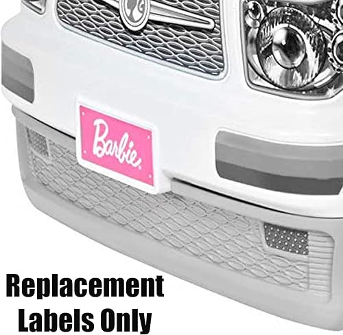 Miniatura 3 de Fisher-Pric e Calcomanías de repuesto para Barbie Care Clinic  Barbie Doll Playset FRM19 Barbie Care Clinic  Etiquetas de repuesto  Hoja D