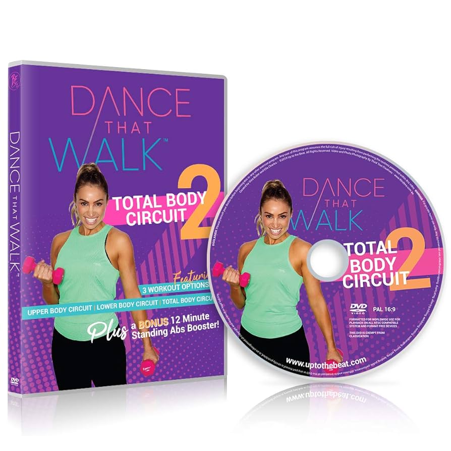 Amazon.com: Dance That Walk - Total Body Circuit 2: Work Up