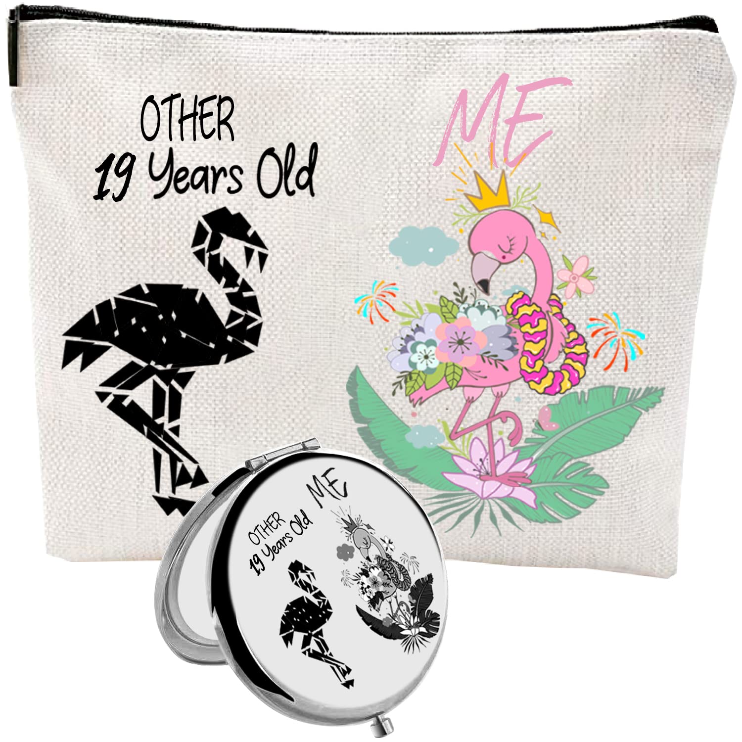 19th Birthday Gifts for Girls,19th Flamingo Birthday,Other 19 Year Olds Me,19 Year Old Birthday Gifts for Her,19th Birthday Gag Gifts,Funny 19th Birthday Gifts for Her,19 Year Old Girl Birthday Gifts