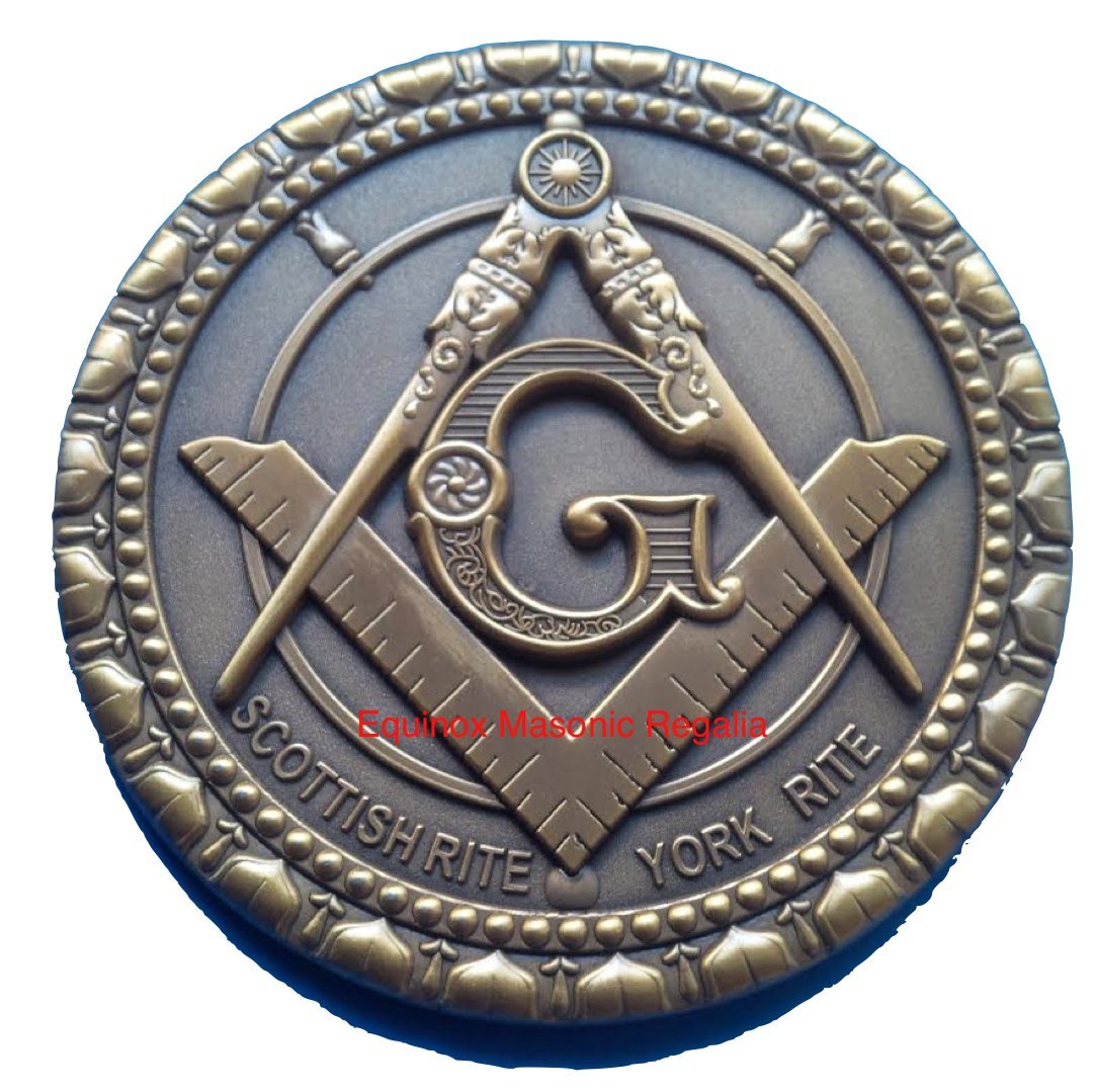 Snapklik.com : Around The World Freemasonry Antique Gold Heavy Auto ...