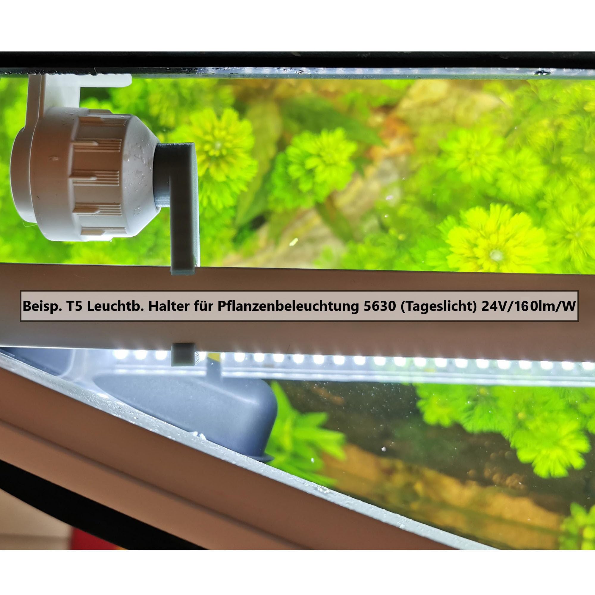 T5 LED Set 1: 895mm Pflanzen Aquarium Beleuchtung (89,5cm) 19,2 W, 3080 Lm