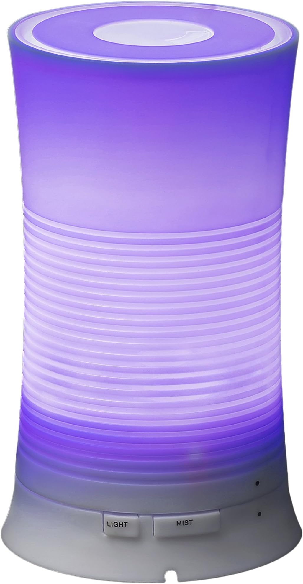 Ultrasonic Essential Oil Diffuser Aromatherapy with Relaxing and Soothing Multi-Color LED Light - Perfect for Home, Office, Spa