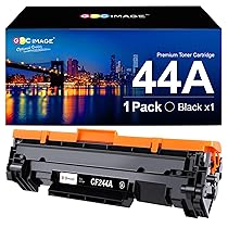 GPC Image 44A Compatibili Sostituzione per HP 44A CF244A Cartuccia di Toner per Laserjet Pro M15a M15w MFP M28a M28w (Nero, 1-Pack)