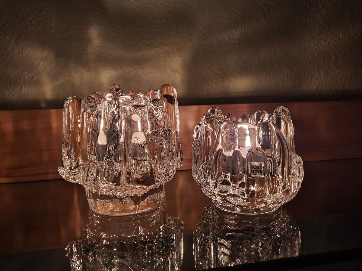 Kosta Boda - Polar Votive Tea Light Holder 4.4