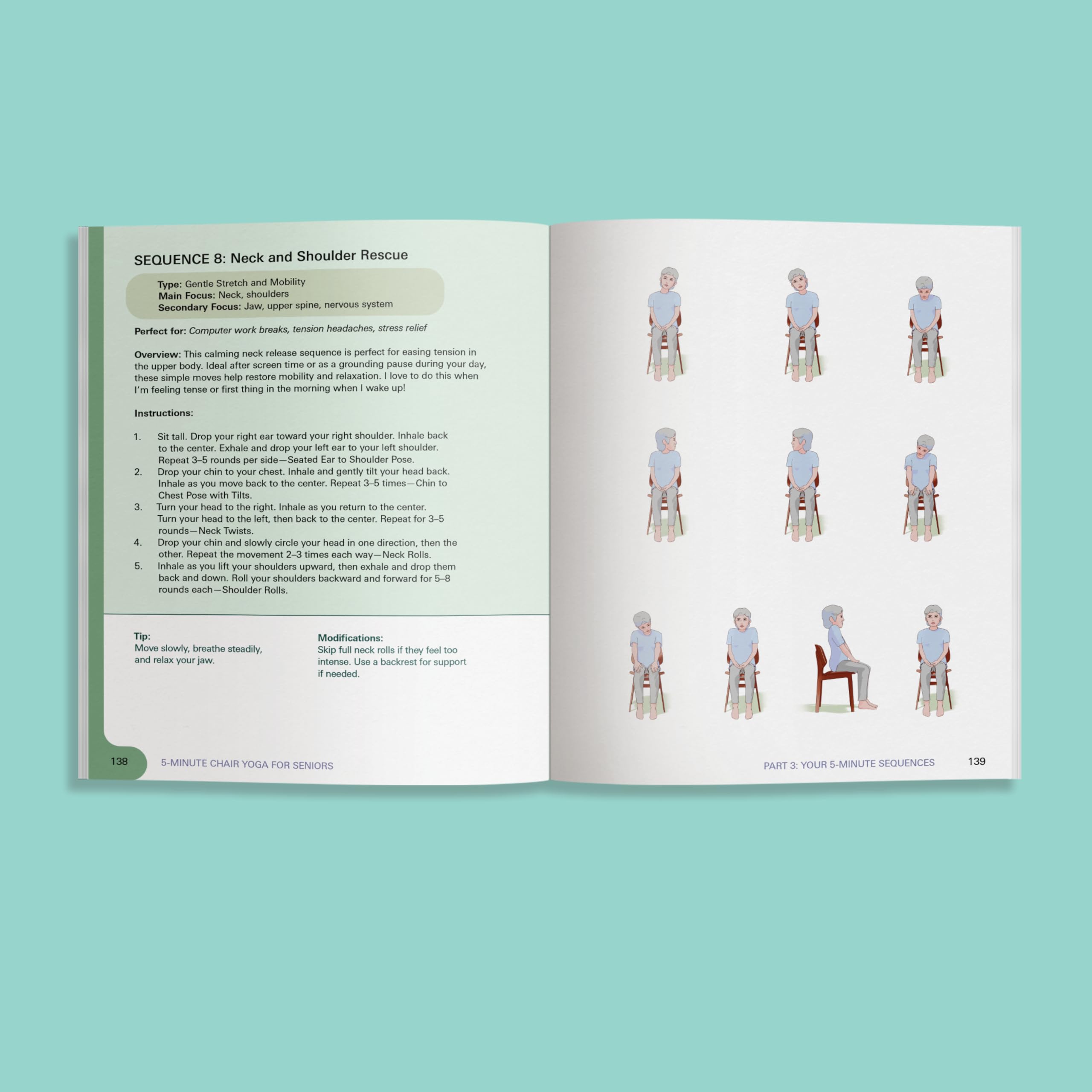 5-Minute Chair Yoga for Seniors: Simple Exercises to Improve Mobility and Reclaim Your Confidence