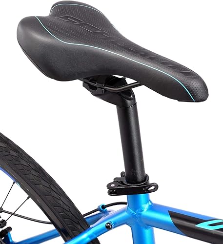 Miniatura 24 de Schwinn Volare 1300 Bicicleta de carretera, 700c para hombre y mujer, bicicleta de carretera de barra de caída de 14 velocidades, marco de aluminio