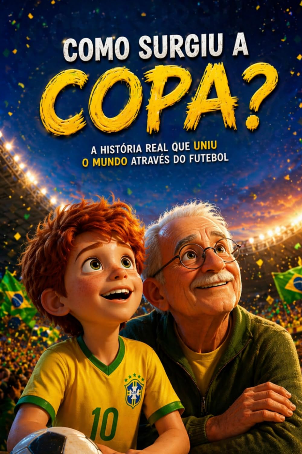 COMO SURGIU A COPA? (AS COPAS QUE MUDARAM O MUNDO)