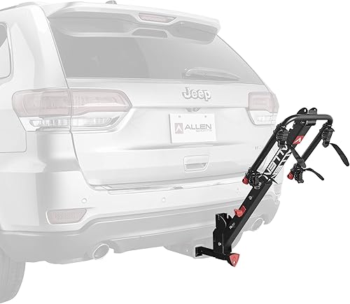 Miniatura 4 de Allen Sports - Porta bicicletas para 2 bicicletas 1 14 y 2 pulgadas. Enganche