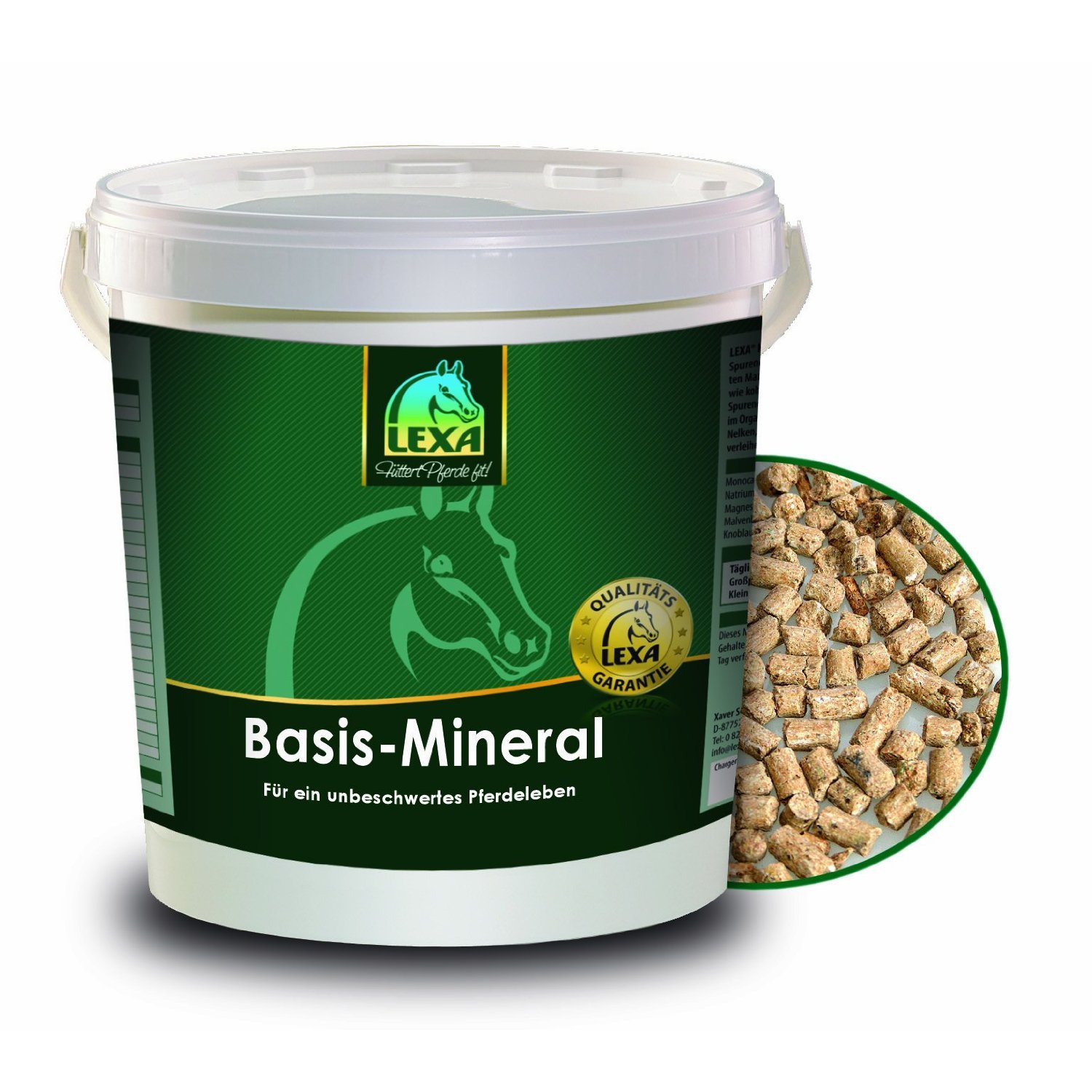 Basis-Mineral 25 kg Sack