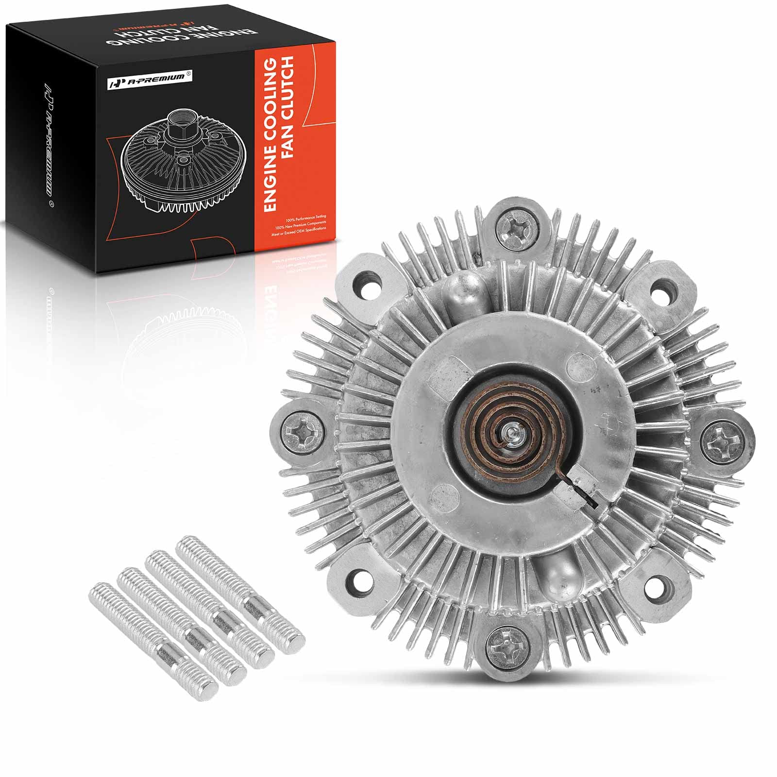 Amazon.com: A-Premium Engine Cooling Fan Clutch Compatible with