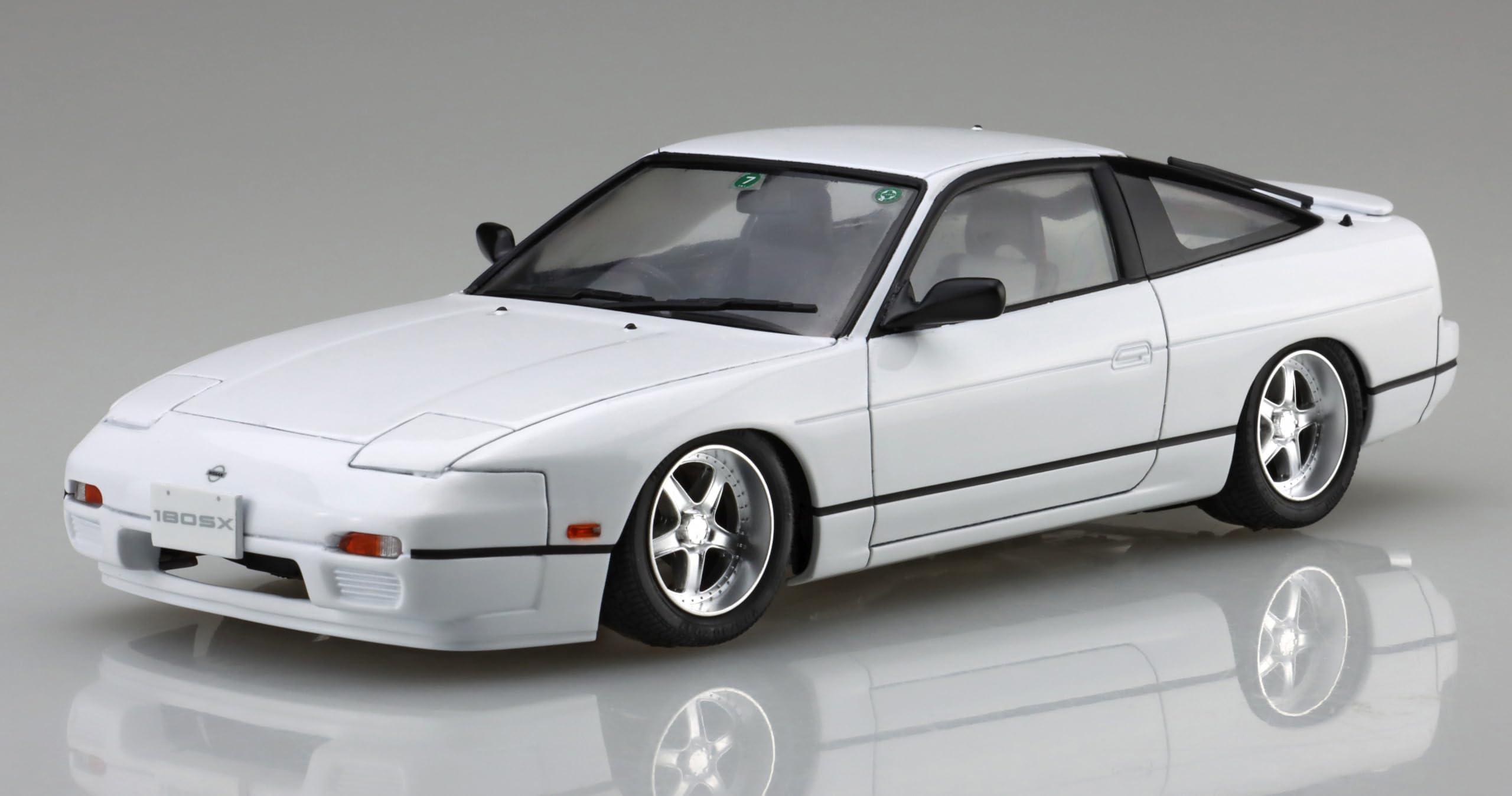 送料込　ニッサン シルビア S13 180SX カーボン風塗装 センター パネル Amazon | 1/24 峠シリーズ No.24 EX-1 ニッサン 180SX (RPS13 中期型