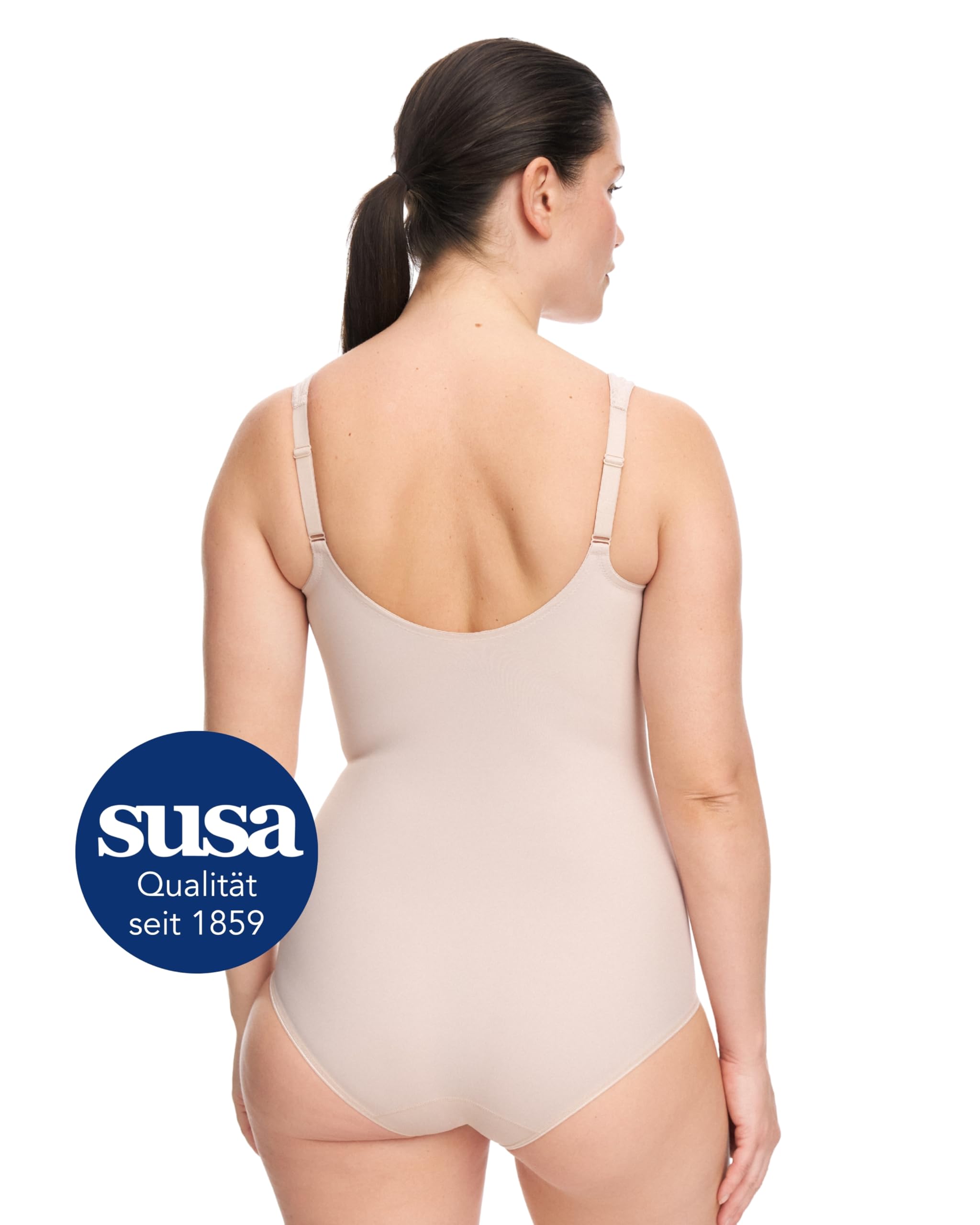 Susa Damen Body ohne Bügel I Sevilla 6598 I Größen B-G