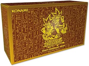 Yu-Gi-Oh! Trading Card Game Yugis I Reprint Yugi’s Legendary Decks Edición Alemana