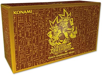 Yu-Gi-Oh! Trading Card Game Yugis I Reprint Yugi’s Legendary Decks Edición Alemana