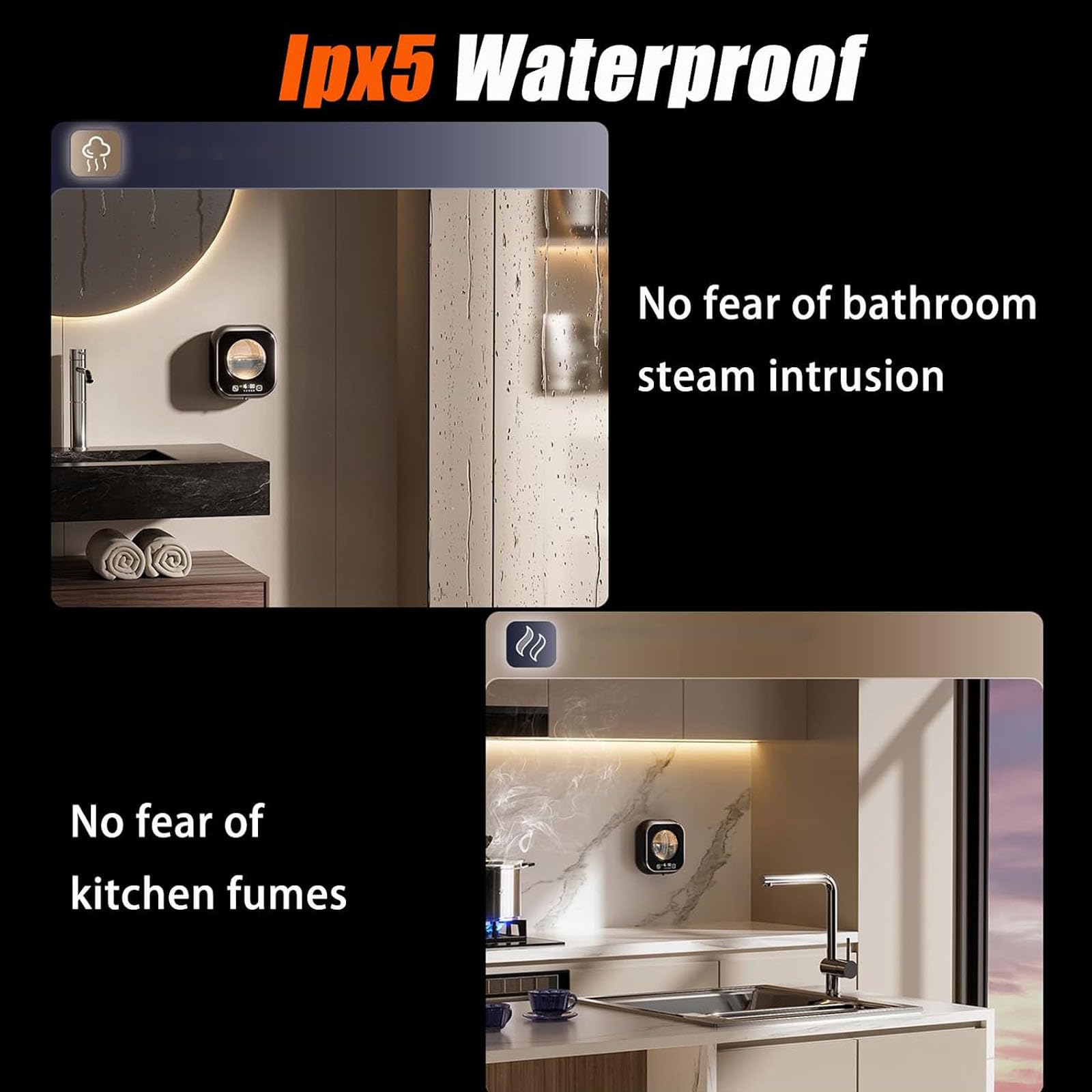 Dispensador automático de jabón sin contacto de 320 ml, 1500 mAh con pantalla LCD, 5 ajustes de velocidad, recargable por USB para baño, cocina, oficina