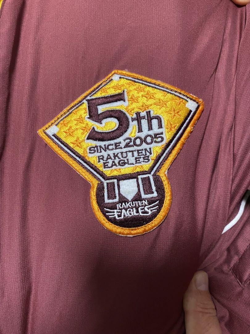 Amazon.co.jp: 楽天イーグルス5周年記念ジャージ スタジャン