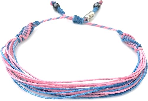 Miniatura 127 de Rumi Sumaq Pulsera de concientización para hombres, mujeres y niños – Pulsera de apoyo tejida ajustable anudada a mano – Pulsera de conciencia sutil