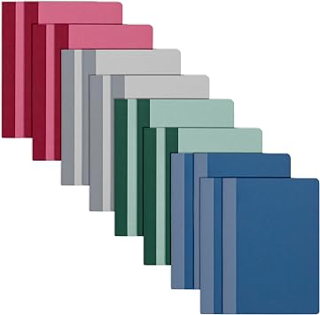 PAPERAGE 16-Pack Composition Notebook Journals, 60 Pages, 4 Color Covers with College Ruled Lined Paper, Earth Tone, 5.75 in x 8 in Small Notebooks for Kids, Travel, School, Office or School Supplies