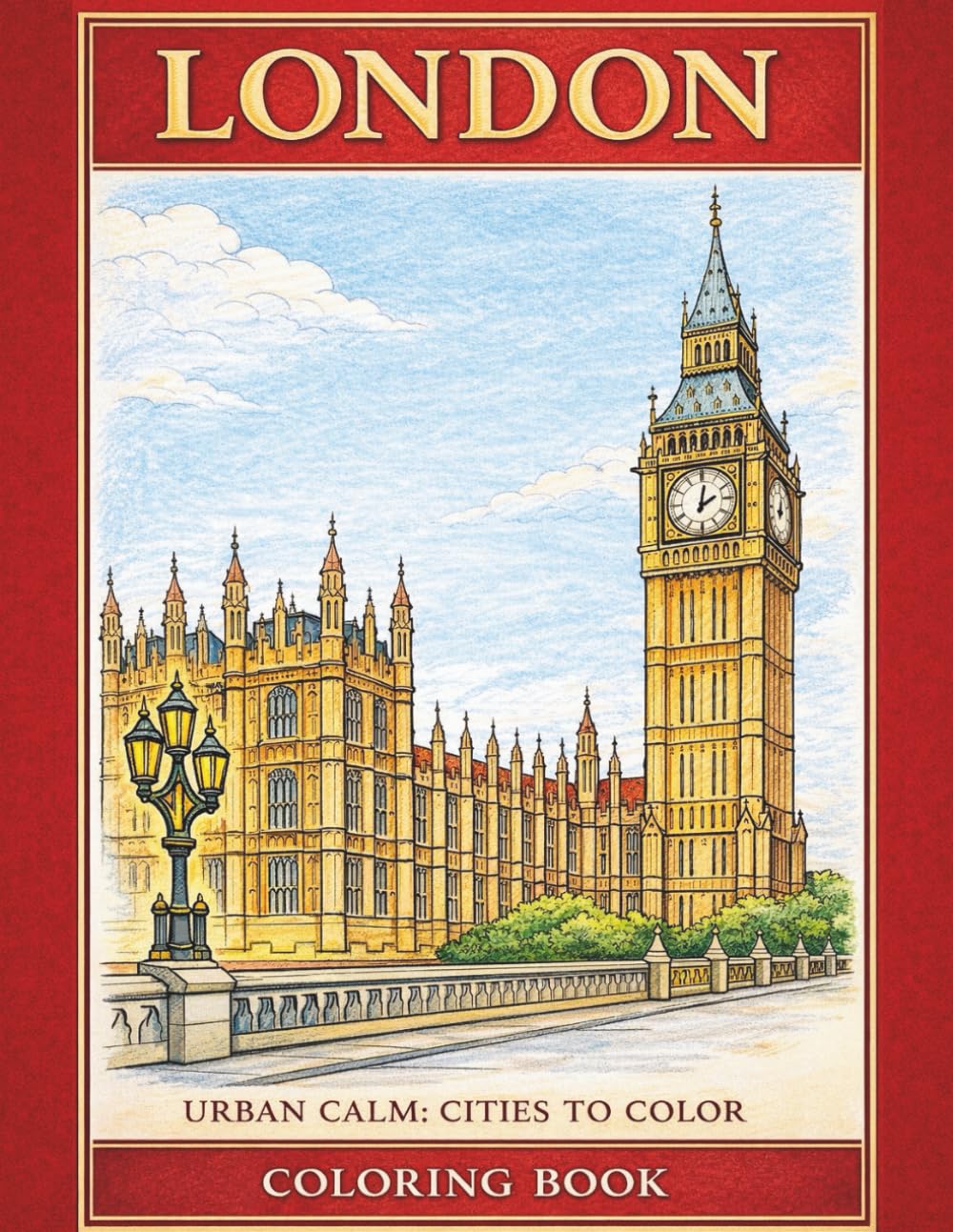 London: Urban Calm: Cities to Color