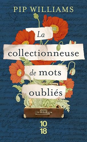 Couverture de La collectionneuse de mots oubliés