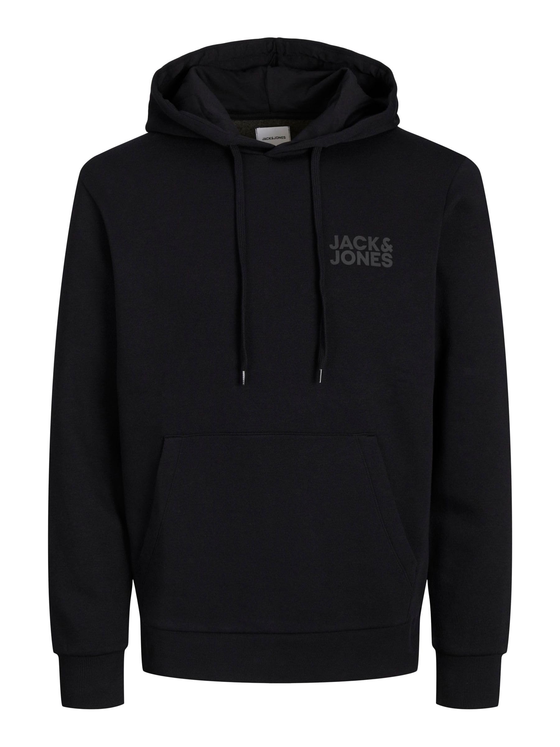 JACK & JONES Jjecorp Logo Sweat Hood Noos Pls - Plus Size