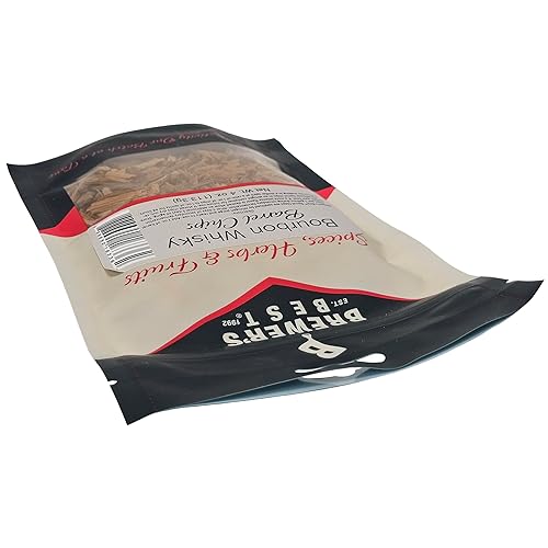 Miniatura 4 de North Mountain Supply 6336A Brewer"s Best Barrel Chips Whisky, 4 onzas., Marrón