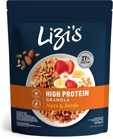 Lizi's High Protein Nuts and Seeds Granola, 350 g