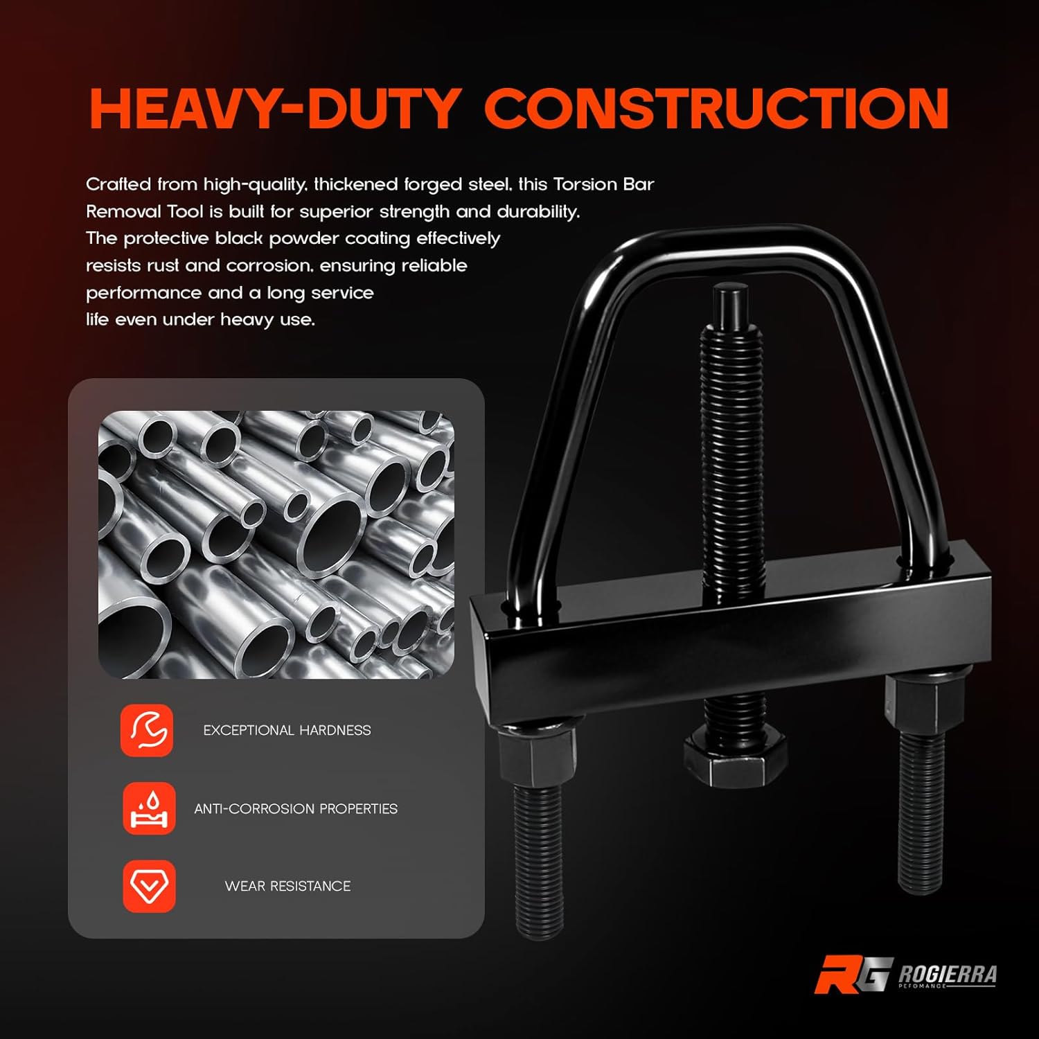 Torsion Key Unloading Tool, Torsion Bar Adjuster and Installation Removal Tool for Front Suspensions, Leveling and Decompression Tool for Dodge Ford Chevrolet GMC HD Trucks and SUVs