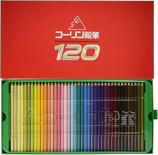 【Colleen】Colleen colored pencil 120pcs set 775120 coloring