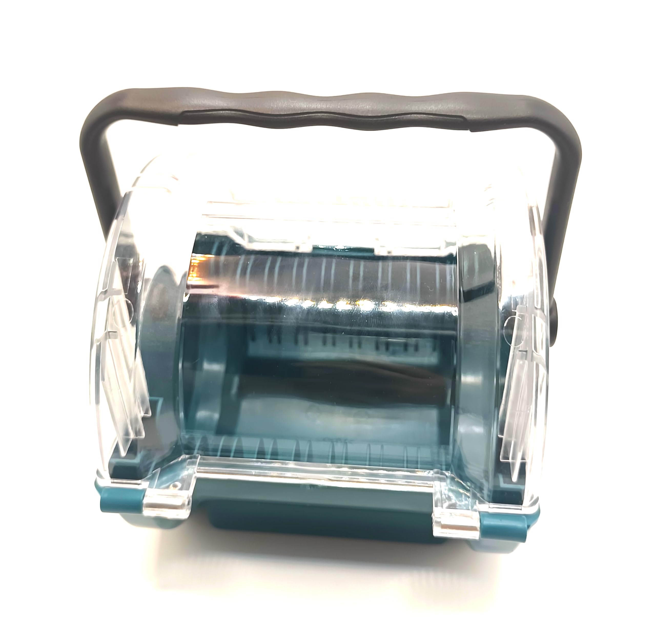 Boîte De Rangement Pour Lames De Scie - Plastique, 12.5x12.5x12.5 Cm - Portable Et Résistante