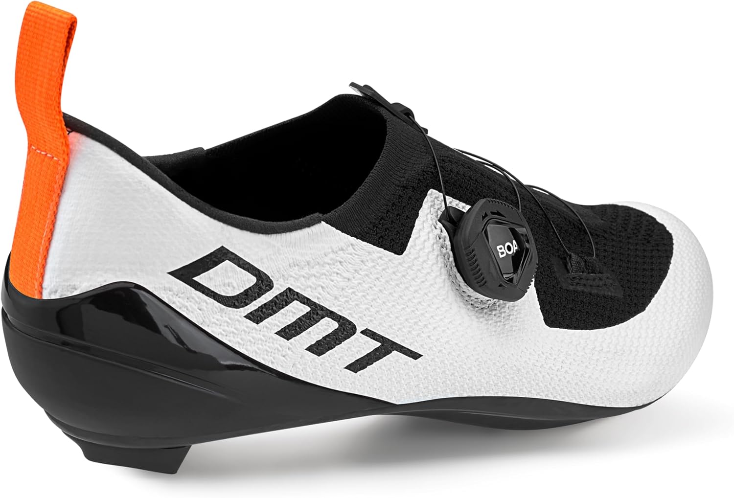 DMT Unisex's Triathlon Cycling Shoes, White, Womens 12