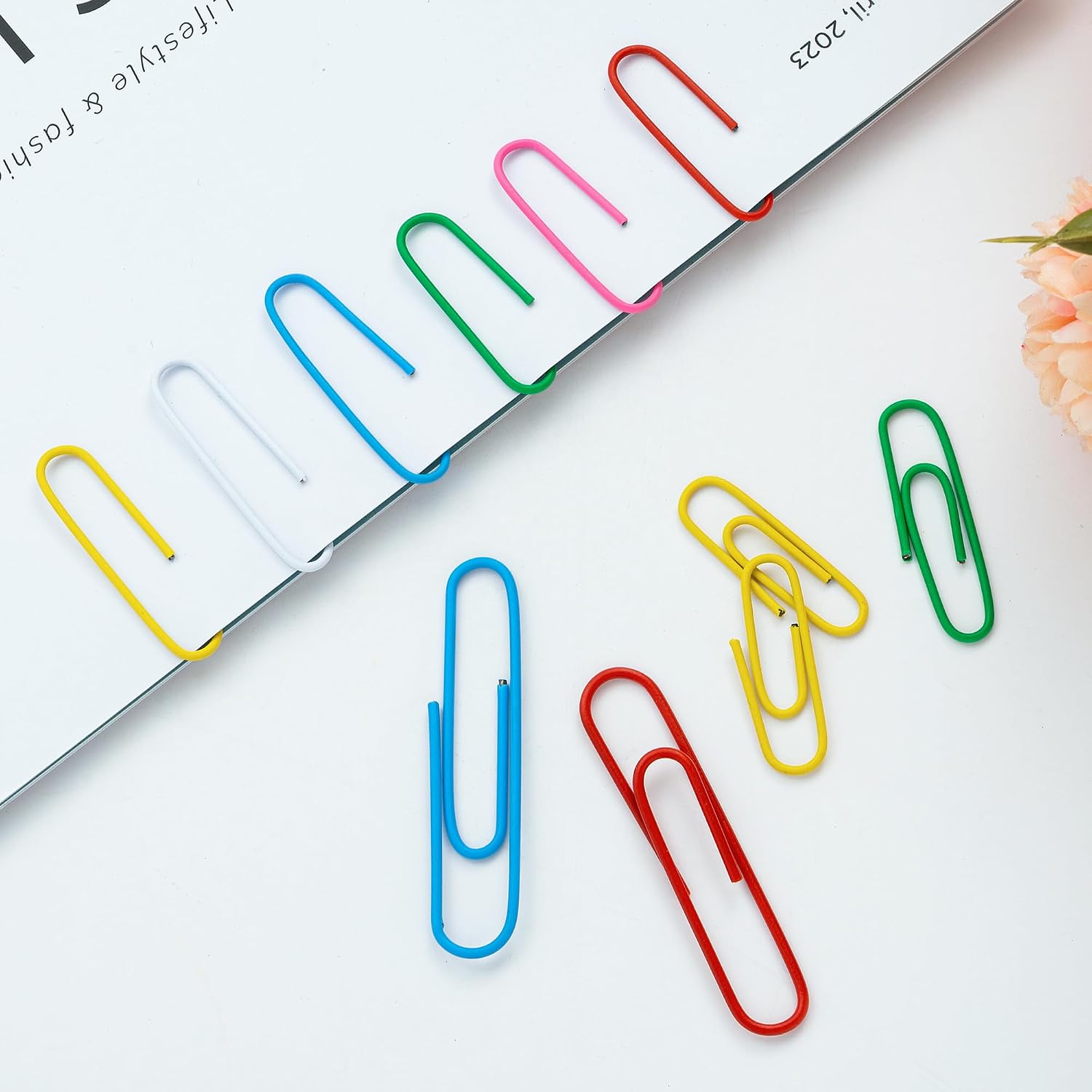 Colorful & Versatile: The Ultimate Review of Assorted Paper Clips for Every Need!