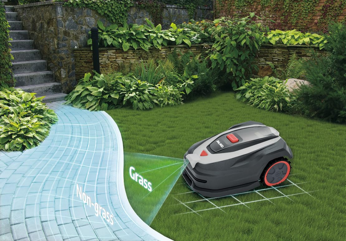 AL-KO Robot Tondeuse Robolinho® 500 Vision — vue 3