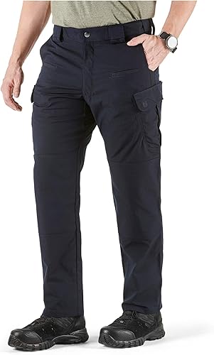 Miniatura 2 de 5.11 Tactical Stryke Operator - Pantalones de uniforme para hombre con elástico mecánico Flex-Tac, estilo 74369