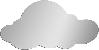 Glossy Gallery Cloud Shatterproof Acrylic Safety Mirror - 16 inch