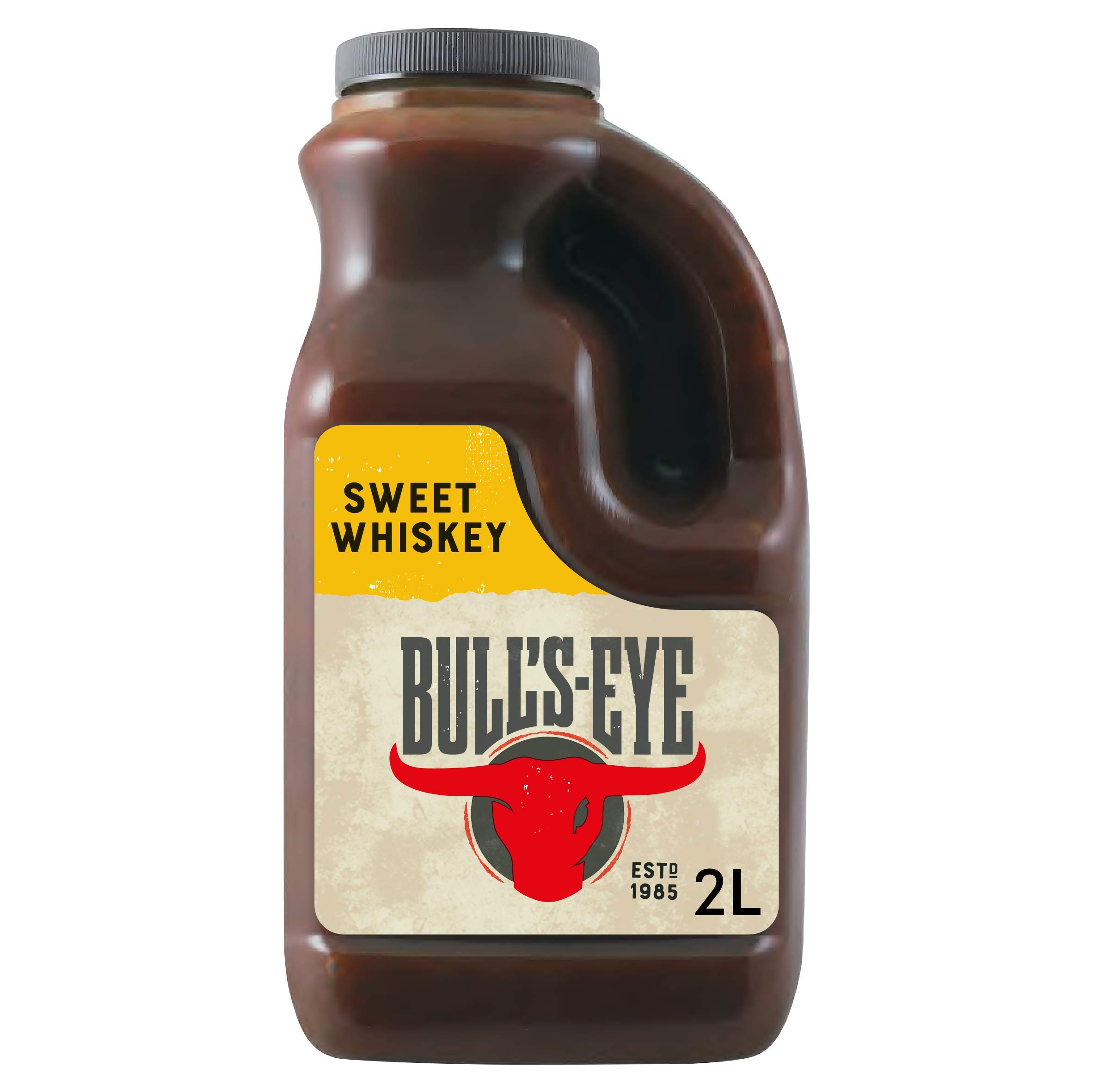 Bull's-Eye Salsa Barbacoa Sweet Whiskey 2lt Vegetariana