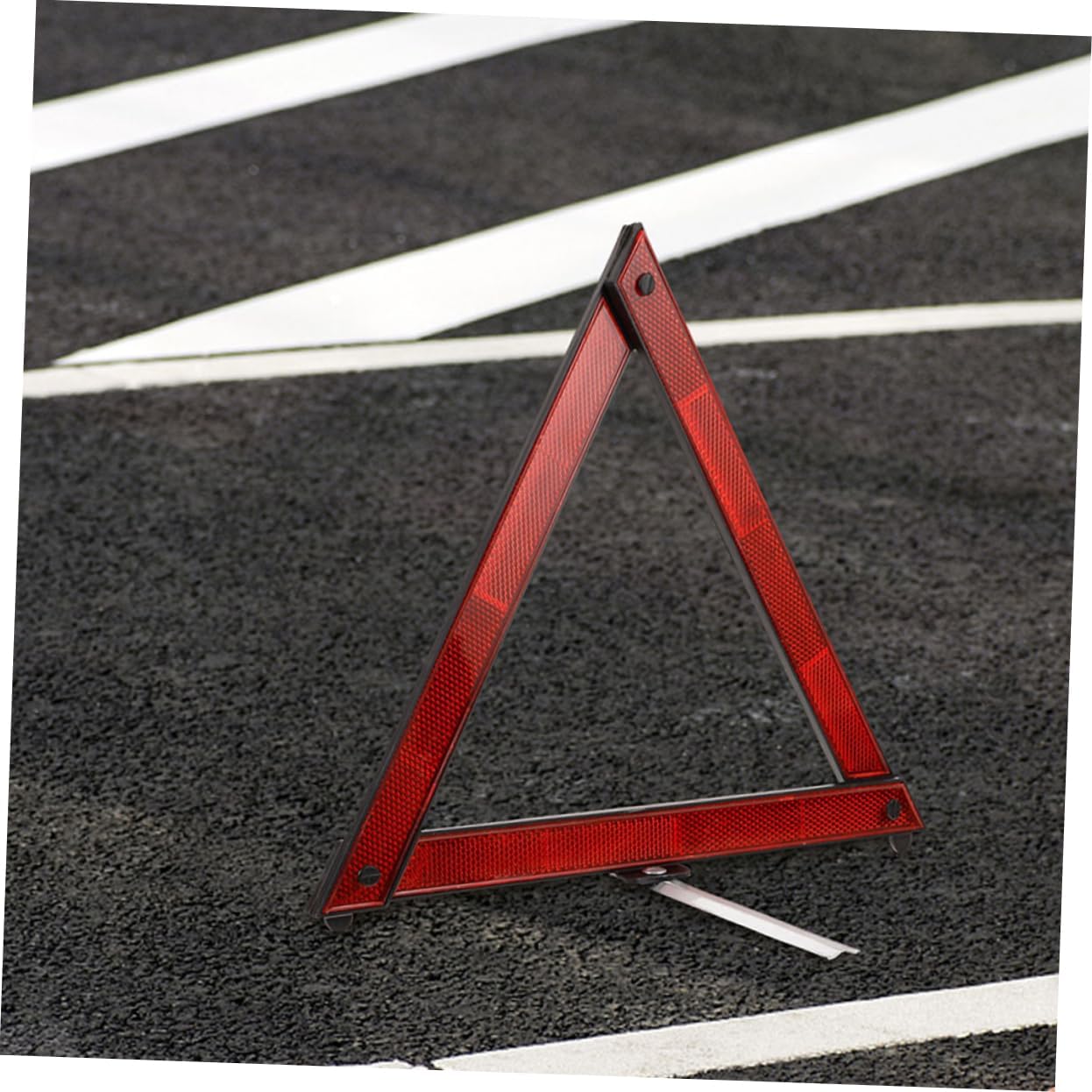 5pcs Foldable Reflective Warning Triangle Safety Sign for Cars Trucks Emergencies
