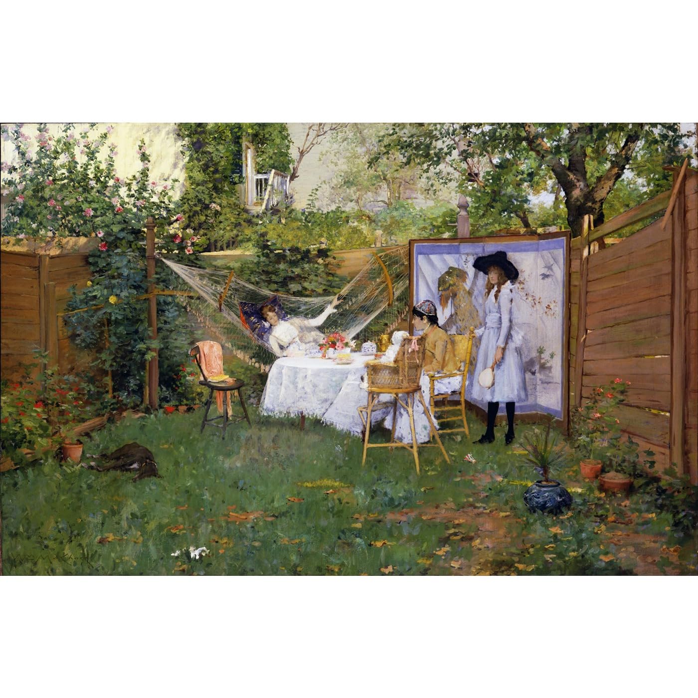 Tableau William Merritt Chase impression haute définition 127x101cm - 2