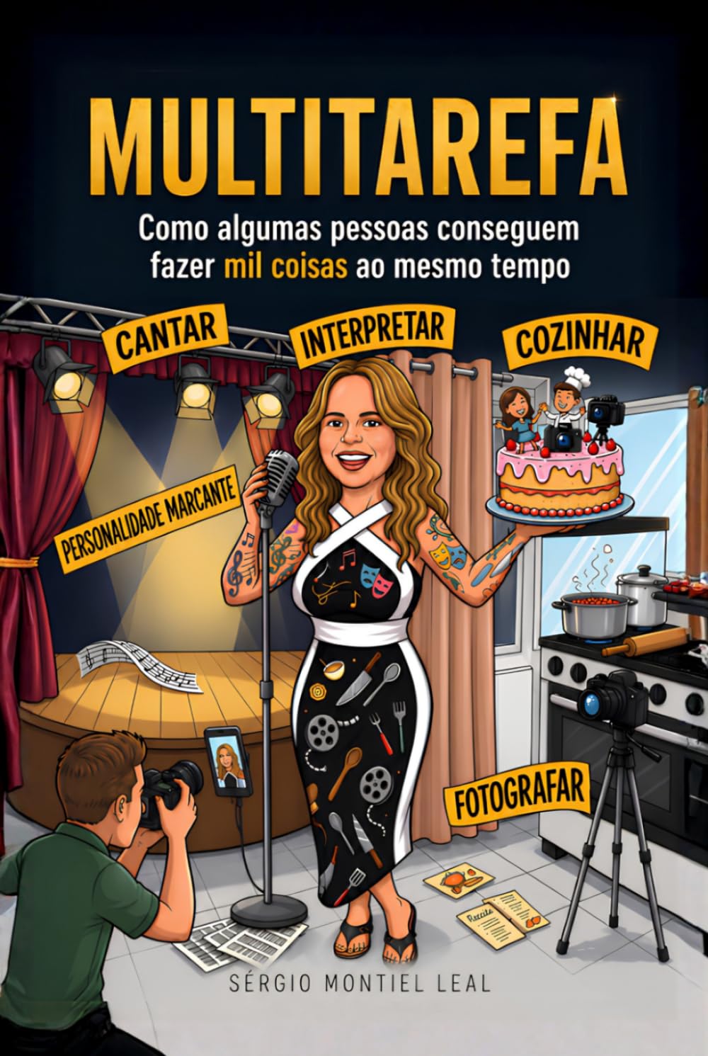 MULTITAREFA: COMO ALGUMAS PESSOAS CONSEGUEM FAZER MIL COISAS AO MESMO TEMPO