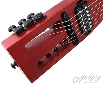 anygig エニーギグ　コンパクトギター Amazon.com: SING F LTD Travel Electric Guitar, Ultra-Light