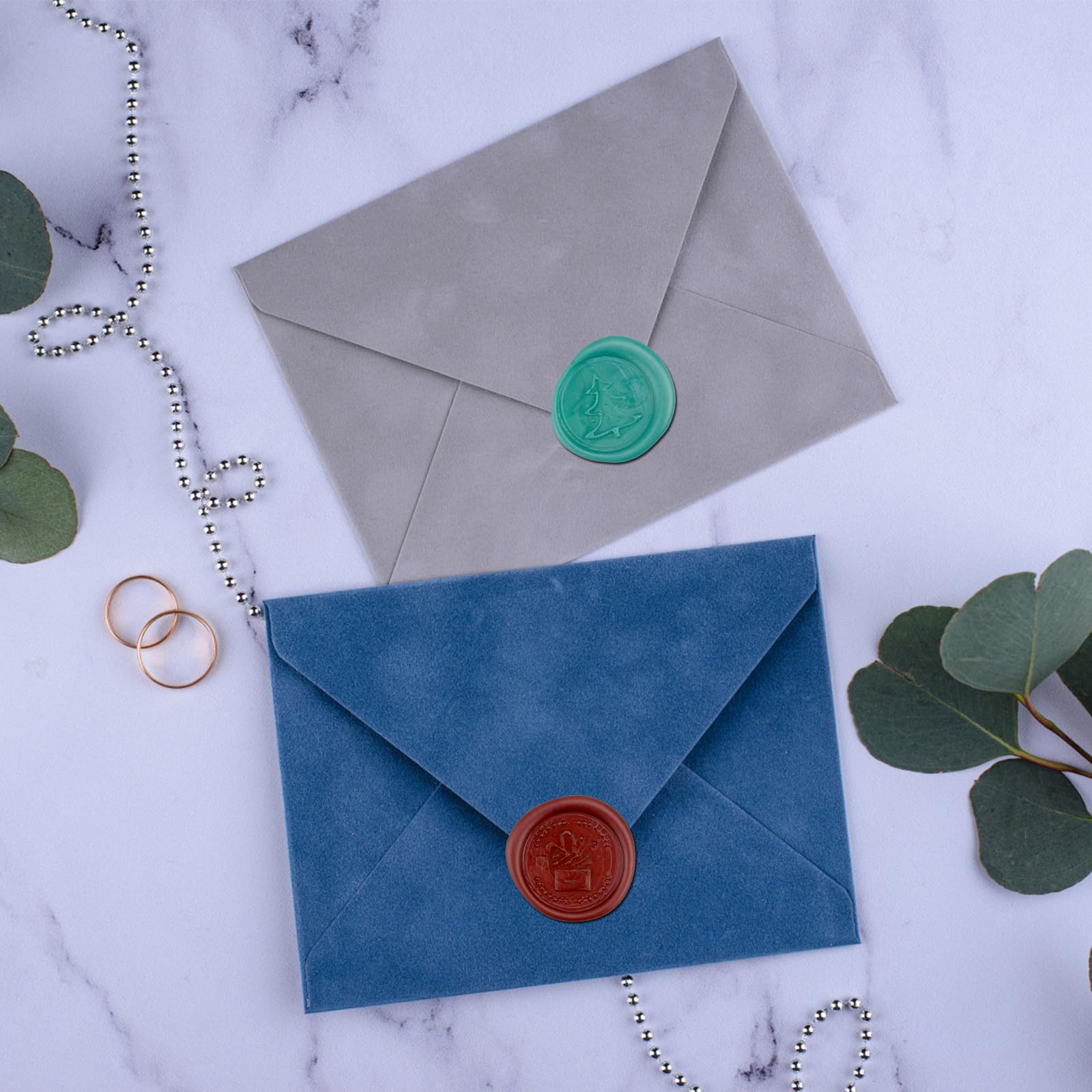 432 Pcs Christmas Wax Seal Kit With Stamp Wax Hong Kong