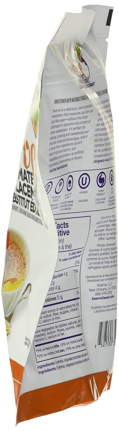 SWERVE Granular Sweetener, 340 GR