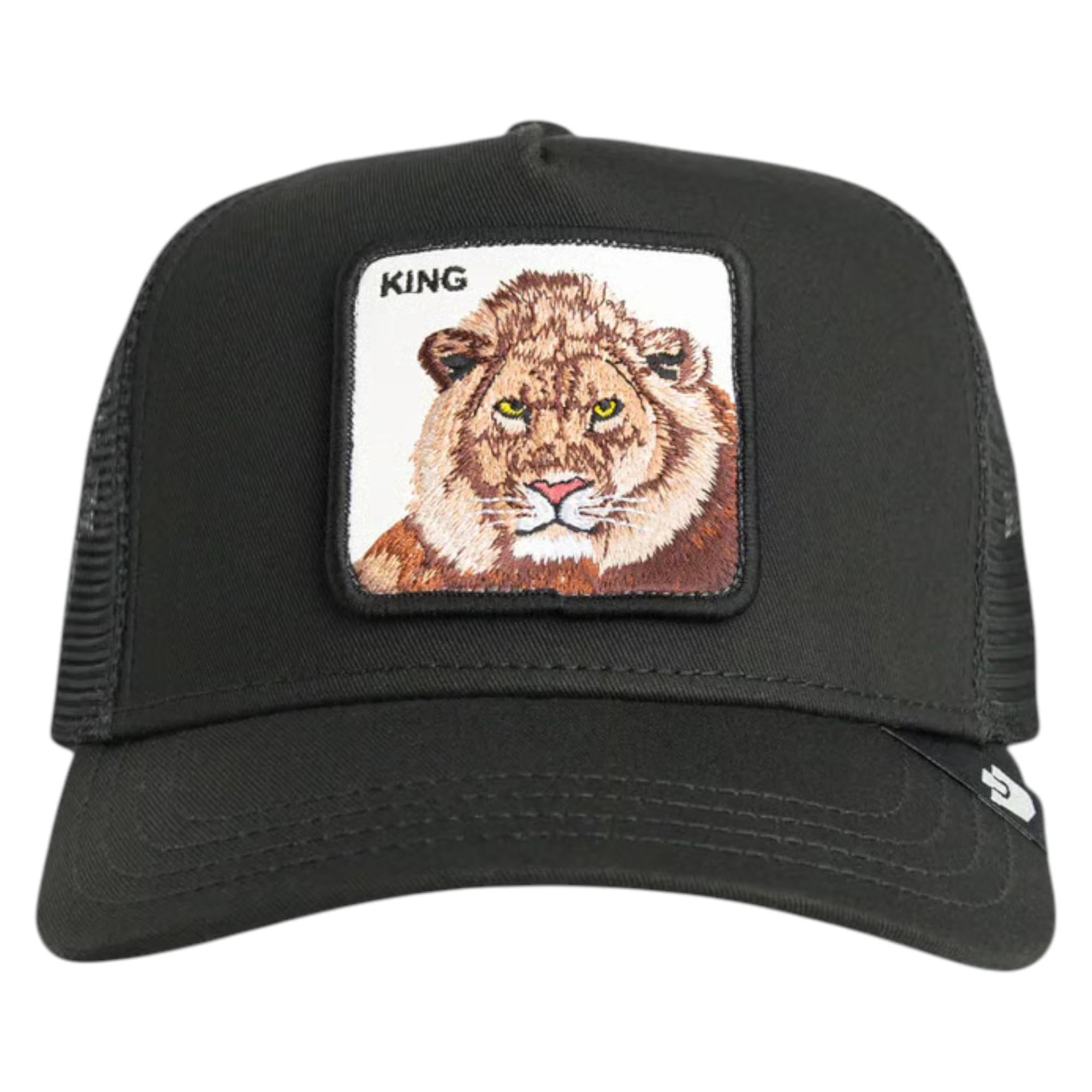 Goorin Bros Mens Animal Farm Trucker Cap - King Lion - Mens