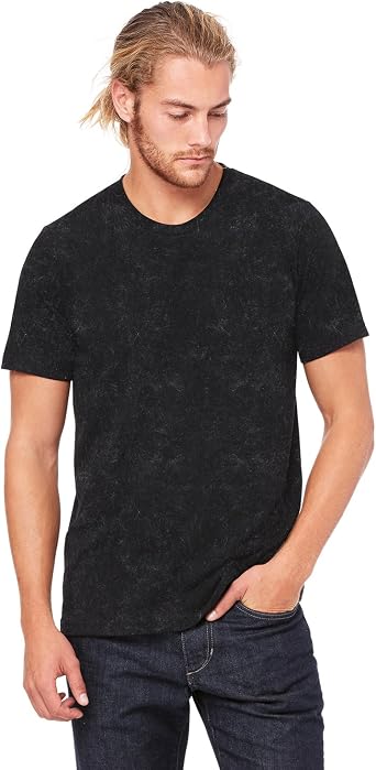 Bella Canvas Mens Poly-Cotton Short Sleeve Tee