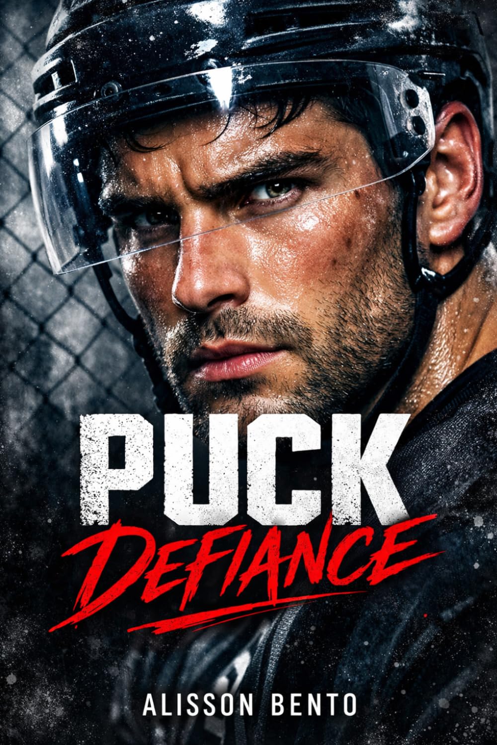Puck Defiance: A Coach’s Daughter Secret Romance (Off-Limits Hockey)