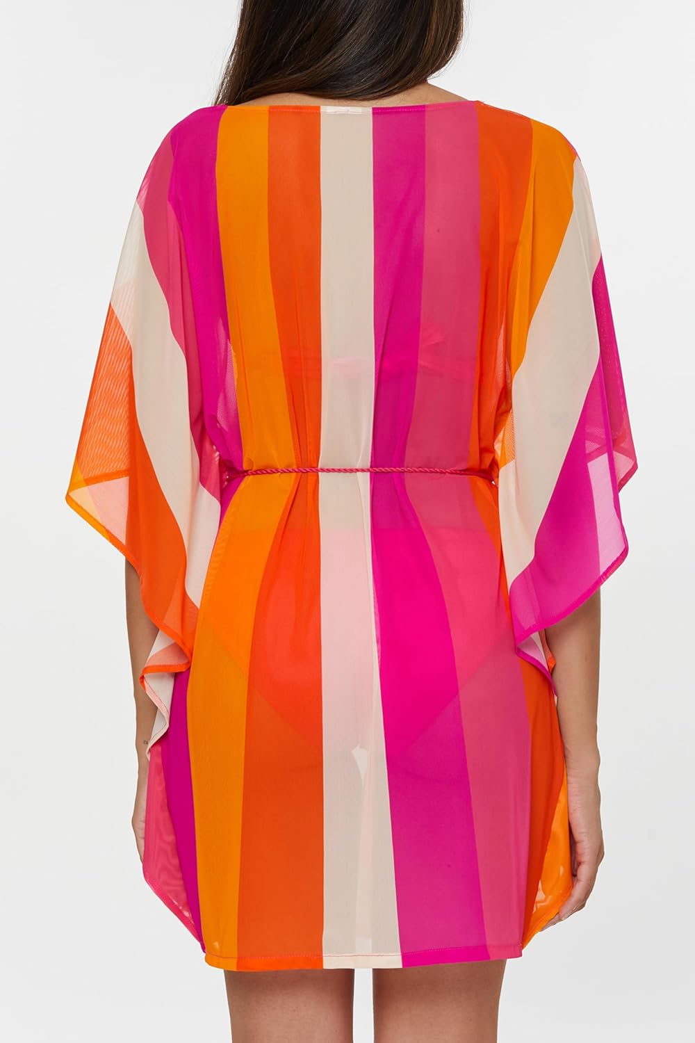 Trina Turk womens Sunburst Caftan, Casual, Beach Cover Ups for Women - Image 4