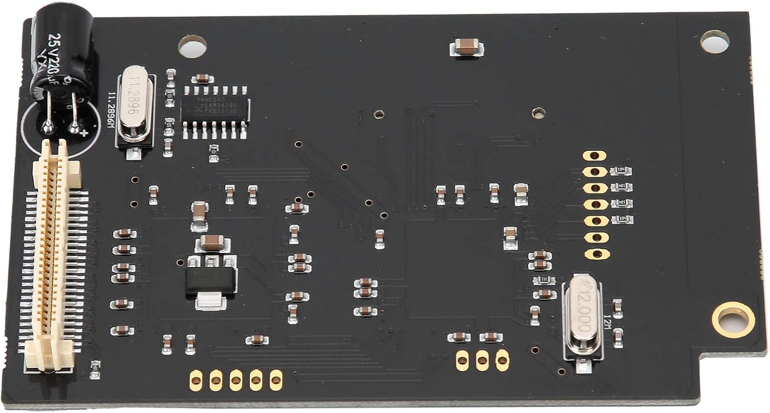Replacement GDEMU Optical Drive Board V5.15b for Game Console VA1 Host, Gaming Optical Drive Simulation Board Kits