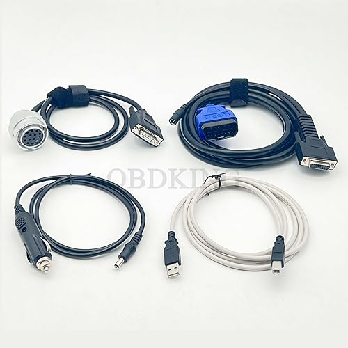 Miniatura 3 de MUT-3 obd2 Excavadoras Motor Scope Scanner MUT III para la herramienta de programación de diagnóstico de maquinaria pesada de Mitsubishi