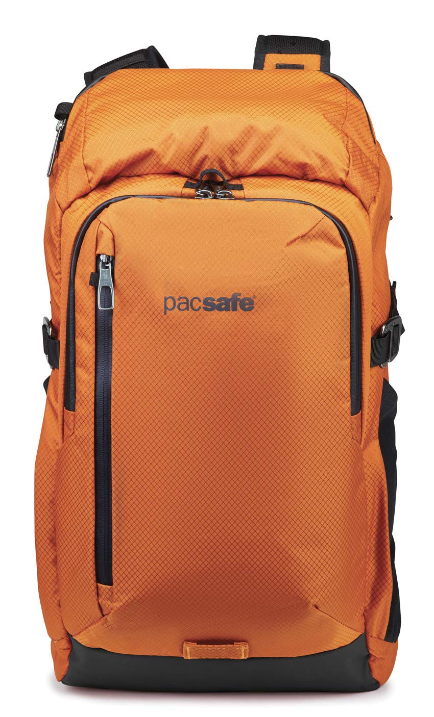 Pacsafe Venturesafe X30-30l Anti-theft Outdoor/Adventure Backpack - ERGONOMIC Design, Burnt Orange